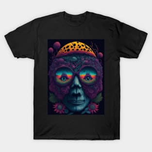 Techno Psy Shirt - Psychedelic Organism - Catsondrugs.com - #psychedelic #psychedelicart #trippy #psytrance #art #psy #trippyart #music #trance #rave #love #psychedelictrance #psyart #digitalart #psytranceworld #trancefamily T-Shirt